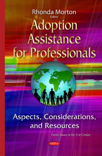 Book cover of: Adoption Assistance for Professionals. By: Rhonda Morton