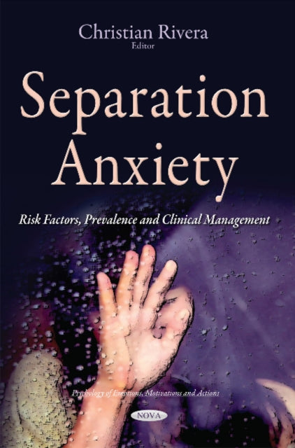 Book cover of: Separation Anxiety. By: Christian Rivera