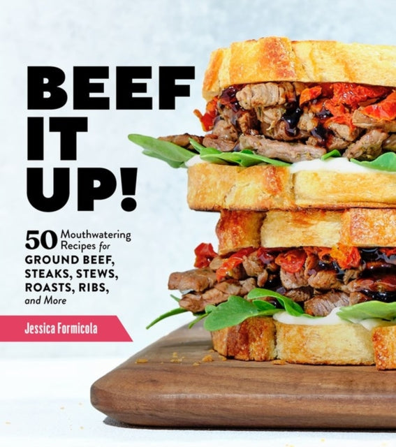 Book cover of: Beef It Up!. By: Jessica Formicola