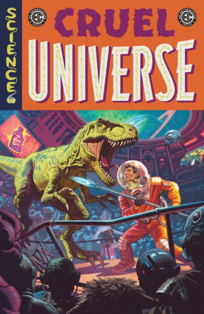 EC Cruel Universe Vol. 1 9781637157855 Corinna Bechko