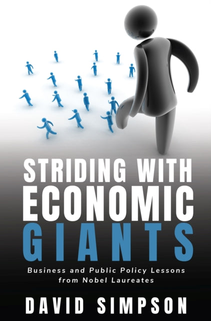 Book cover of: Striding with Economic Giants. By: David Simpson