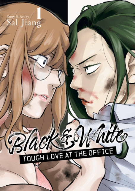 Book cover of: Black and White: Tough Love at the Office Vol. 1. By: Sal Jiang