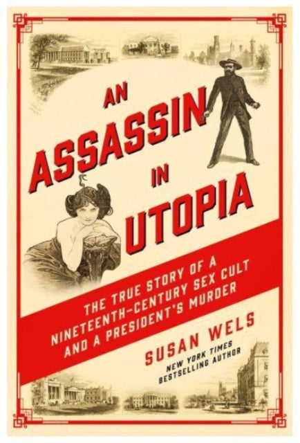 Book cover of: Assassin in Utopia. By: Susan Wels