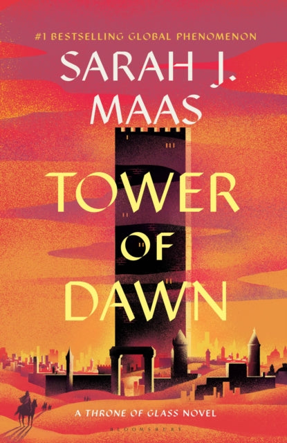 Book cover of: Tower of Dawn. By: Sarah J. Maas