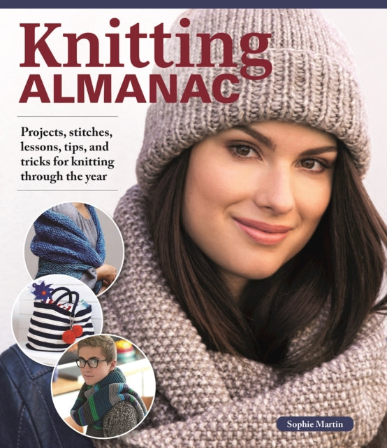 Book cover of: Knitting Almanac. By: Editions Marie Claire