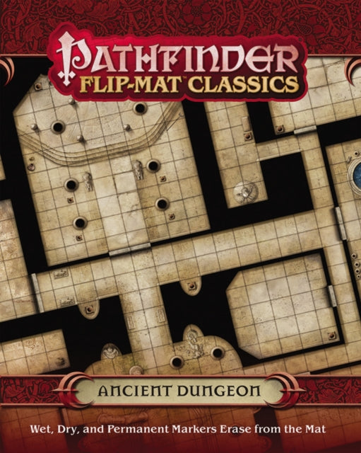 Book cover of: Pathfinder Flip-Mat Classics: Ancient Dungeon