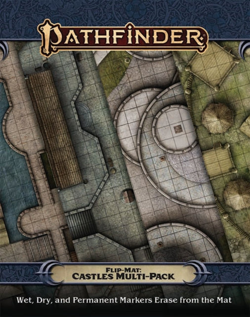 Book cover of: Pathfinder Flip-Mat: Castles Multi-Pack