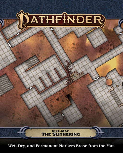 Book cover of: Pathfinder Flip-Mat: The Slithering (P2)