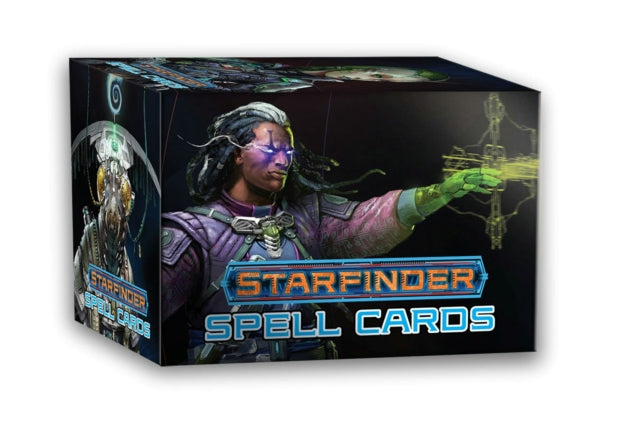 Book cover of: Starfinder Spell Cards