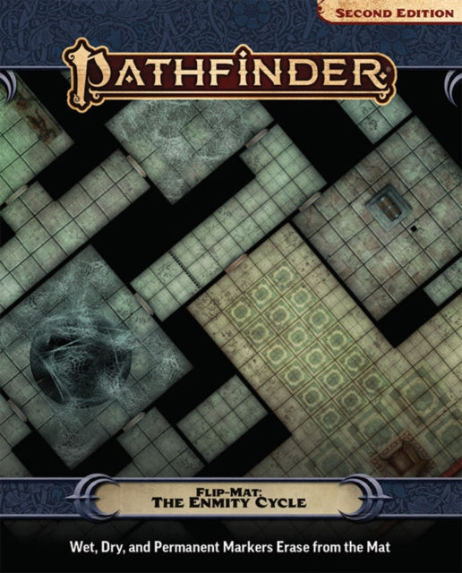 Book cover of: Pathfinder Flip-Mat: The Enmity Cycle (P2)