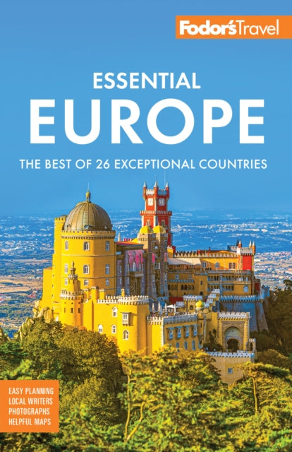 Book cover of: Fodor's Essential Europe. By: Fodor's Travel Guides (Firm)