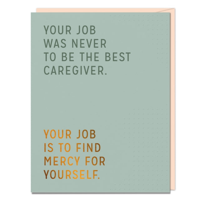 Book cover of: 6-Pack Elizabeth Gilbert Best Caregiver Card