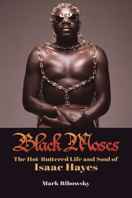 Book cover of: Black Moses. By: Mark Ribowsky