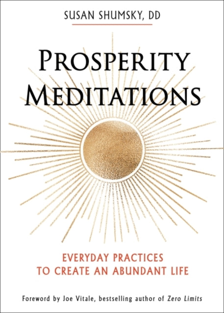 Book cover of: Prosperity Meditations. By: Susan Shumsky