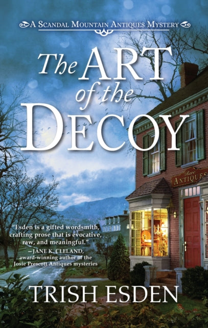Book cover of: Art of the Decoy. By: Trish Esden