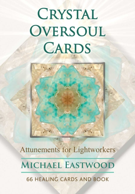 Book cover of: Crystal Oversoul Cards. By: Michael Eastwood