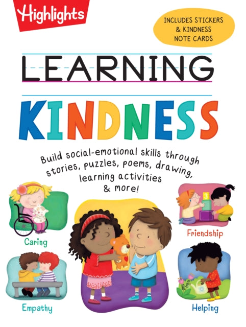 Book cover of: Kindness Activity Workbook. By: Highlights