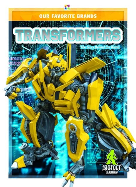 Book cover of: Transformers. By: Emma Huddleston