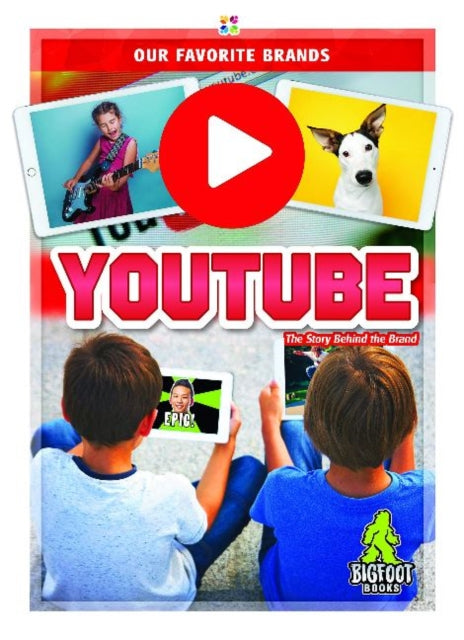 Book cover of: YouTube. By: Emma Huddleston