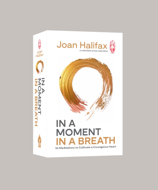Book cover of: In a Moment, in a Breath. By: Joan Halifax