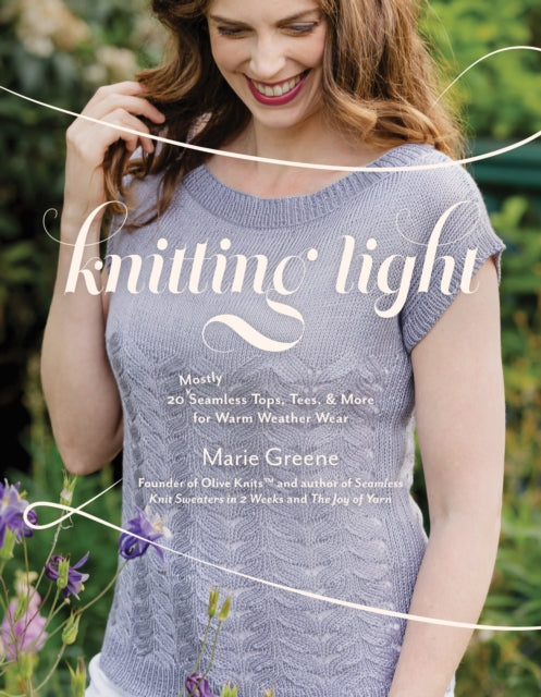Book cover of: Knitting Light. By: Marie Greene