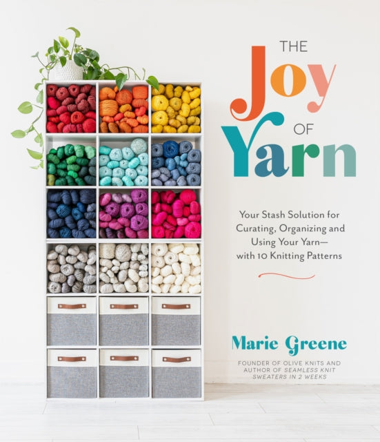 Book cover of: Joy of Yarn. By: Marie Greene