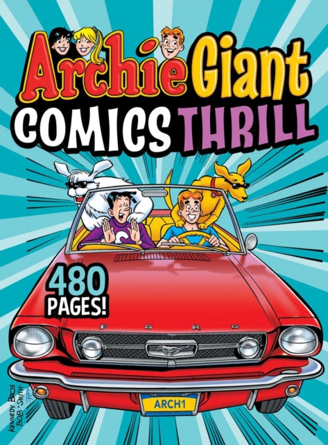 Book cover of: Archie Giant Comics Thrill. By: Archie Superstars