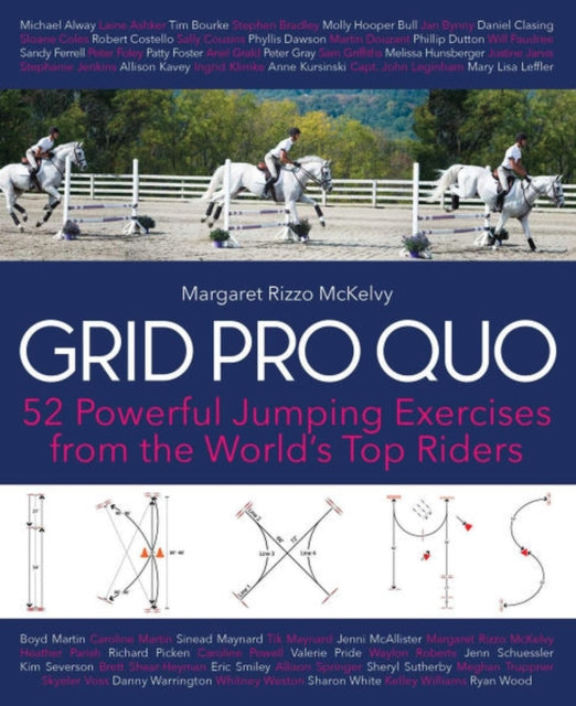 Book cover of: Grid Pro Quo. By: Margaret Rizzo McKelvy