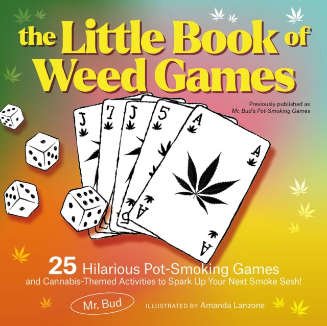 Book cover of: Little Book of Weed Games. By: Bud