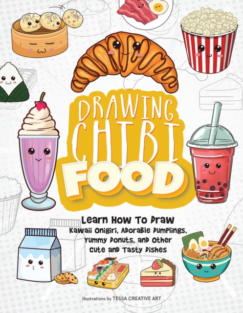 Book cover of: Drawing Chibi Food