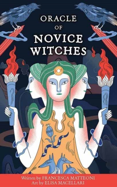 Book cover of: Oracle of Novice Witches