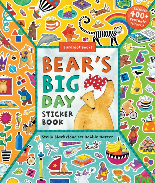 Book cover of: Bear's Big Day Sticker Book. By: Stella Blackstone