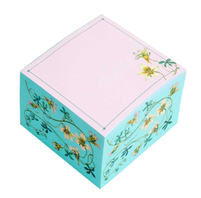 Book cover of: Art of Nature: Botanical Memo Cube