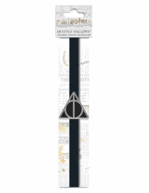 Book cover of: Harry Potter: Deathly Hallows Enamel Charm Bookmark