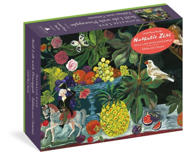 Book cover of: Nathalie Lete: Still Life with Pineapple 1,000-Piece Puzzle. By: Nathalie Lété