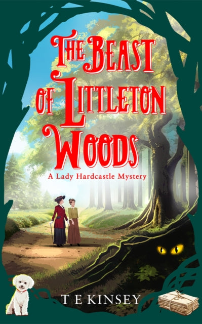 Beast of Littleton Woods 9781662521621 T. E. Kinsey