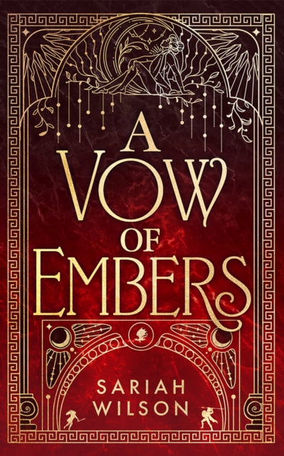 Book cover of: Vow of Embers