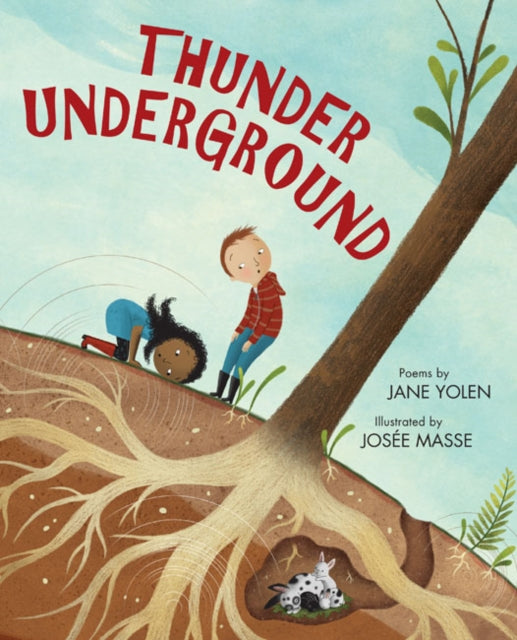 Book cover of: Thunder Underground. By: Jane Yolen