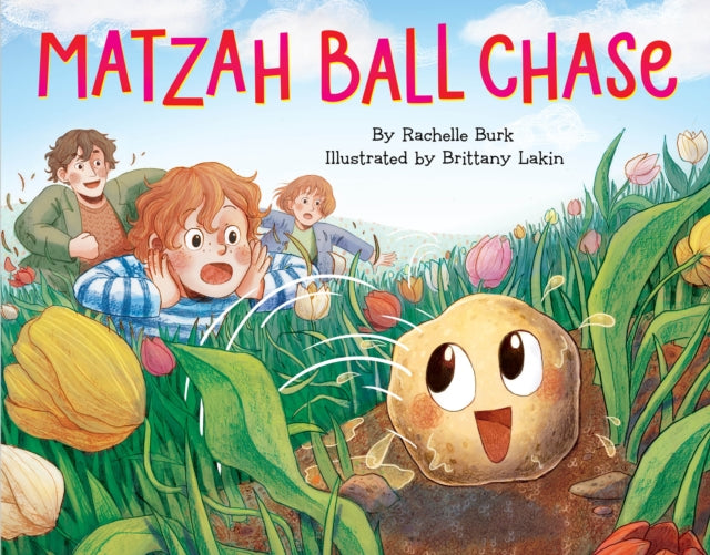 Book cover of: Matzah Ball Chase. By: Rachelle Burk