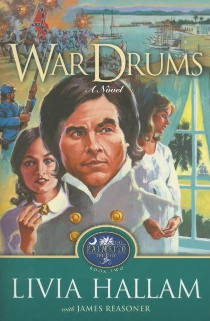 Book cover of: War Drums. By: Livia Hallam