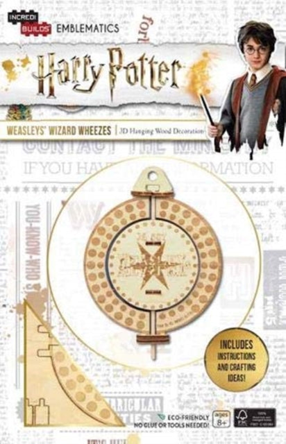 Book cover of: IncrediBuilds Emblematics: Harry Potter: Weasleys' Wizard Wheezes