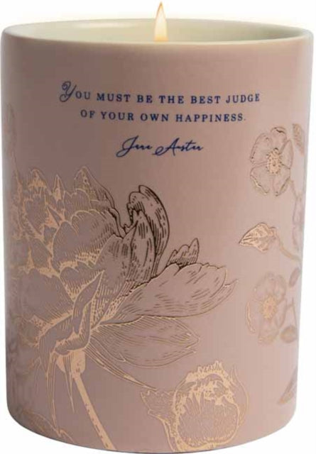 Book cover of: Jane Austen: Be The Best Judge Scented Candle (8.5 oz.)
