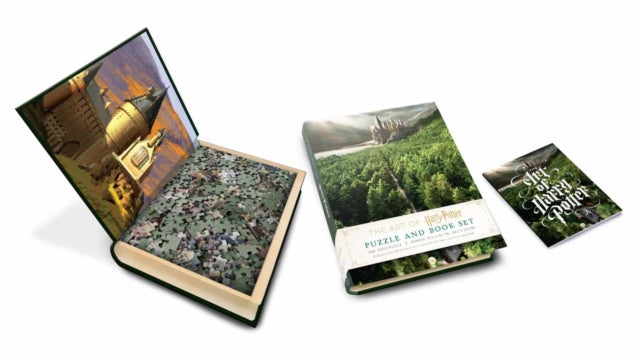 Book cover of: Art of Harry Potter Puzzle and Book Set