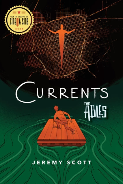 Book cover of: Currents. By: Jeremy Scott