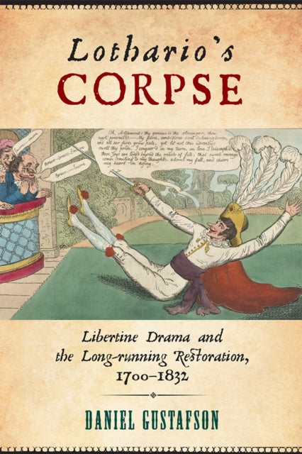 Book cover of: Lothario's Corpse. By: Daniel Gustafson