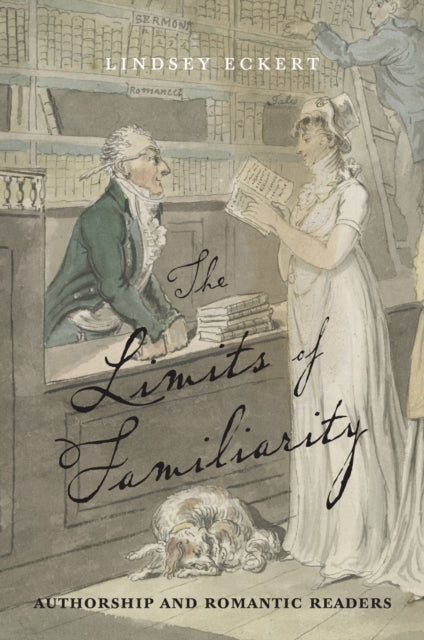 Book cover of: Limits of Familiarity. By: Lindsey Eckert