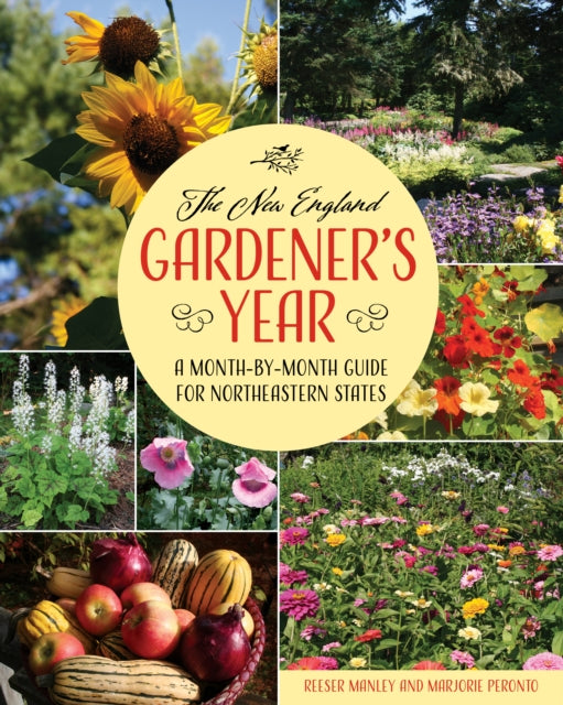 Book cover of: New England Gardener's Year. By: Reeser Manley