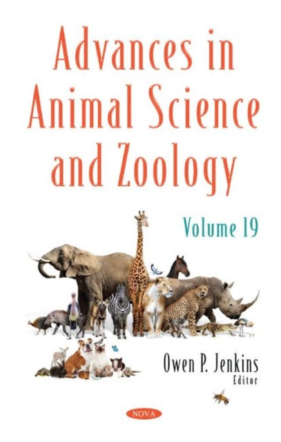 Book cover of: Advances in Animal Science and Zoology. By: Owen P. Jenkins