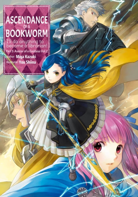 Book cover of: Ascendance of a Bookworm: Part 5 Volume 2. By: 香月美夜
