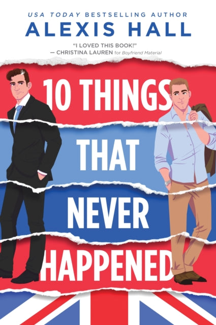 10 Things That Never Happened 9781728245102 Alexis Hall
